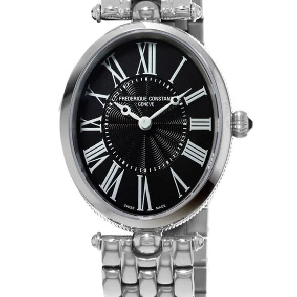 Frederique Constant Women's Classic Quartz Silver Watch 30MM FC-200MPB2V6B - Picture 1 of 4